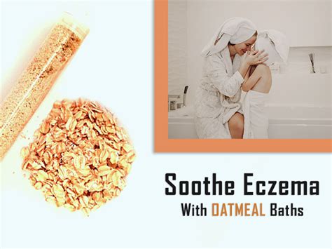 Oatmeal Bath For Eczema - Treatment & Benefits