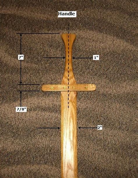 Free Wooden Toy Sword Plans - How to Make Toy Wooden Swords | Things to make for my kids ...