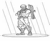 Ikonik Skin From Fortnite Season 8 Coloring Page Printable sketch template