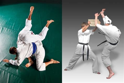 BJJ Vs. Karate: Which Is Better? - MMA Boxx