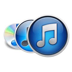 Old iTunes Logo - LogoDix