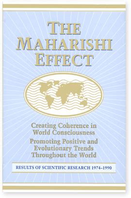 The Maharishi Effect – Maharishi International University Press