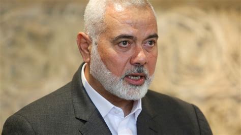 Hamas leader in Cairo. Intense negotiations underway for ceasefire