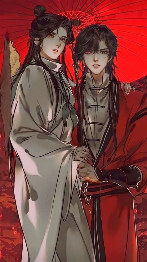 HuaLian wallpaper ♡ | Heaven's official blessing, Fan art, Blessed in ...