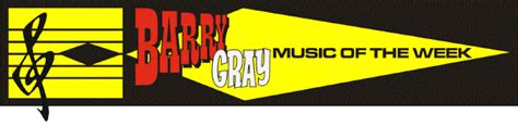 Barry Gray Music of the Week