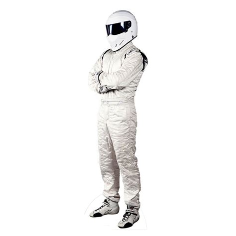 TOP GEAR 'THE STIG' LIFESIZE CARDBOARD CUT-OUT NEW | eBay