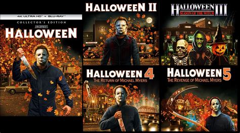 Scream Factory Halloween 1-5 4K New - town-green.com