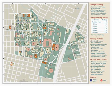 University Of Colorado Campus Map - Map