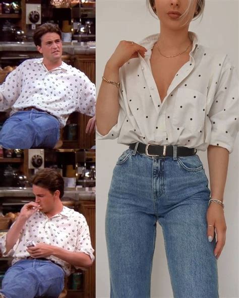 chandler bing inspired outfit | Friend outfits, Retro outfits, 90s ...