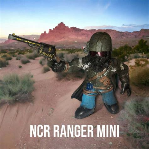 NCR Ranger Statue 6inch - Zappit Props