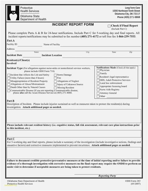 Itil Incident Report Template Word – Yolarcinetonic – Form Information ...