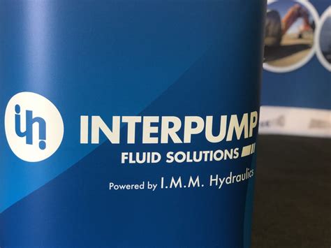 Interpump Fluid Solutions UK Launch at NFPC - Interpump UK