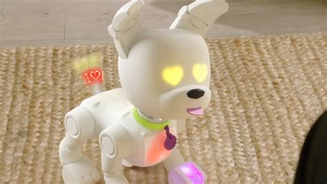 Dog-E the Colorful Robot Dog Looks Friendly But Also Creepy - Nerdist