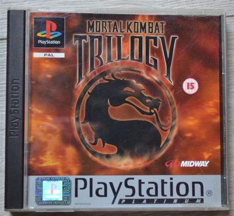 Mortal Kombat Trilogy PS1 Playstation | Kaufen auf Ricardo