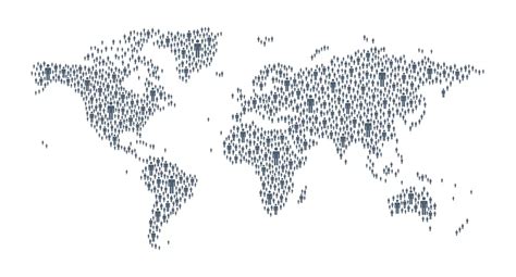 Map Of The World By Ethnicity - United States Map