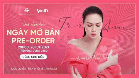 Đặt Vé Liveshow Mỹ Tâm - Tri Âm, Thanh Toán Tiện Lợi Qua Ví VinID Pay