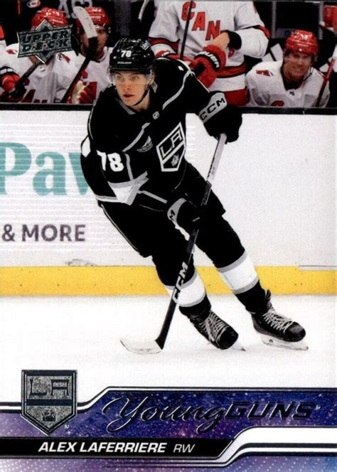 Alex Laferriere Hockey Cards Price Guide - Sports Card Investor