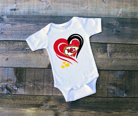 Kansas City Chiefs baby girl chiefs bodysuit super bowl girl | Etsy