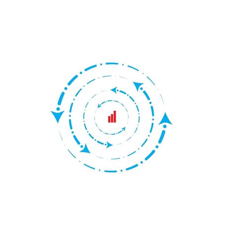 Circular Economy Logo Design for Investment and Accounting Firms 42145830 Vector Art at Vecteezy