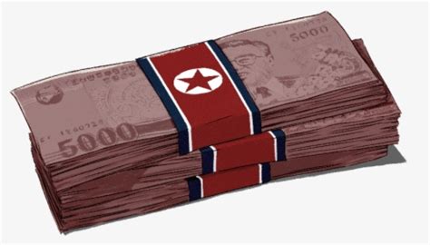 North Korea Money - Leather, HD Png Download - kindpng