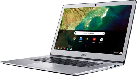 Acer 15.6" Touch-Screen Chromebook Intel Pentium 4GB Memory 32GB eMMC ...