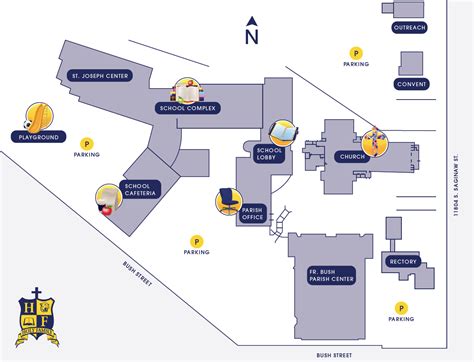 Holy Name Hospital Campus Map - United States Map