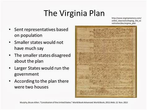 Flynn 6th Period: Virginia Plan