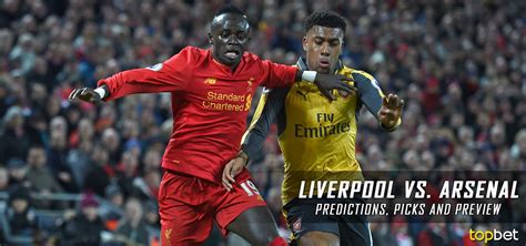 Liverpool vs Arsenal Predictions, Picks, Odds and Preview