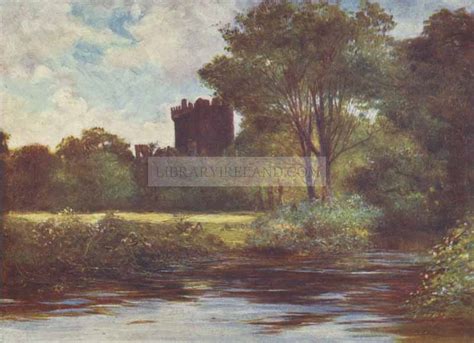 The Island of Ruins - Ireland, painted by Francis S. Walker