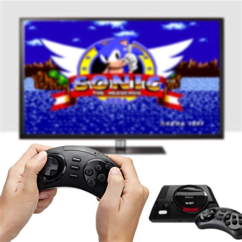 SEGA Genesis Flashback Console Includes 85 Games, Cartridge Support - IGN