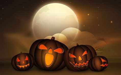 Free Halloween Backgrounds - Wallpapers