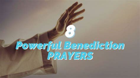 8 Powerful Benediction Prayers for Church Services and Meetings ...