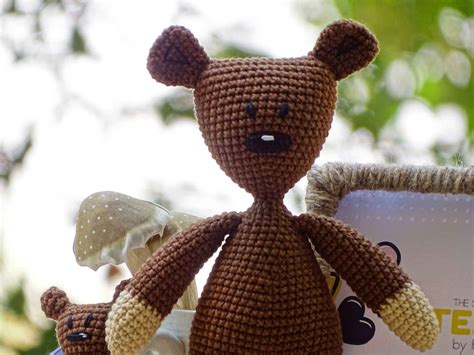 Mr. Bean's Teddy - HMReny - HandMade by Reny