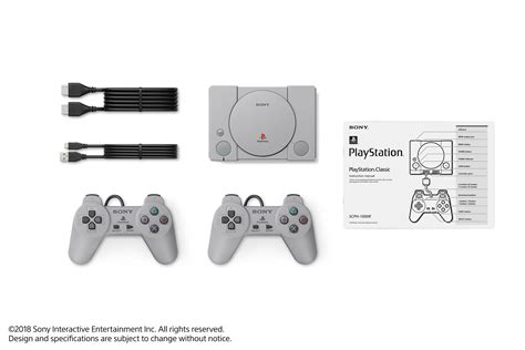 Behind The Thrills | Sony announces PlayStation Classic mini system ...