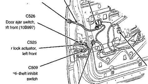 2005 Ford Escape Door Ajar Wiring Diagram Collection - Faceitsalon.com