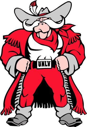 UNLV Rebels Mascot Logo - NCAA Division I (u-z) (NCAA u-z) - Chris ...