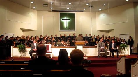 We Preach Christ by Temple Baptist Church Choir and orchestra in Herndon Va - YouTube