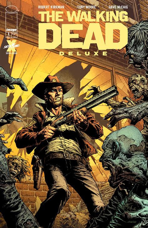 Walking Dead Deluxe #1 Cover A Finch & Mccaig (Mature) | ComicHub