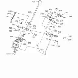 Kubota LA272 (FRONT LOADER) Parts Diagrams