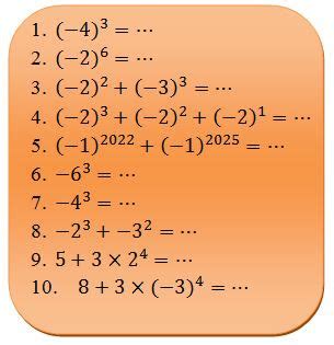 Belajar Matematika Itu Mudah: LATIHAN SOAL PERPANGKATAN BILANGAN BULAT ...