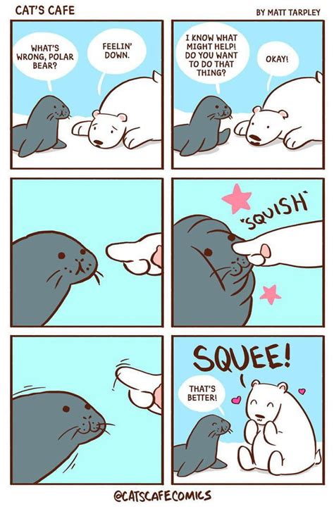 *Happy polar bear noises* - 9GAG