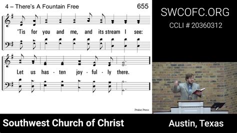 Southwest Church of Christ Livestream - YouTube