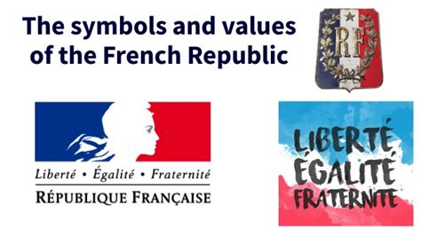 Symbols of french Républic