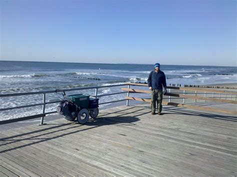 Rockaway Beach, NY - I'm Just Walkin'