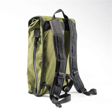 Sutro Backpack (Cordura Midnight / Xpac Red) - Rickshaw Bagworks - Touch of Modern