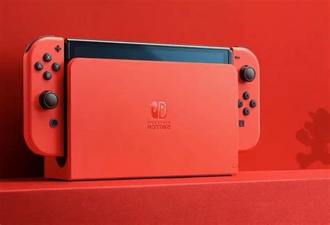 Nintendo unveils light red Switch OLED Mario Red Edition - Game News 24