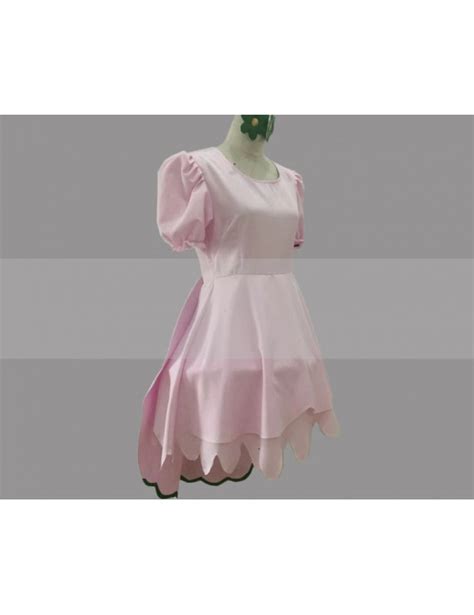 Customize One Piece Princess Mansherry Cosplay Costume Role Dress ...