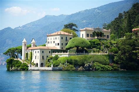 Sul Lago di Como si trova la villa più visitata d'Italia