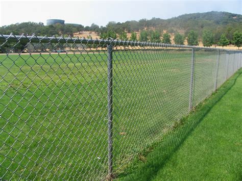 Galvanized Chainlink Fences « Arbor Fence Inc | a Diamond Certified Company