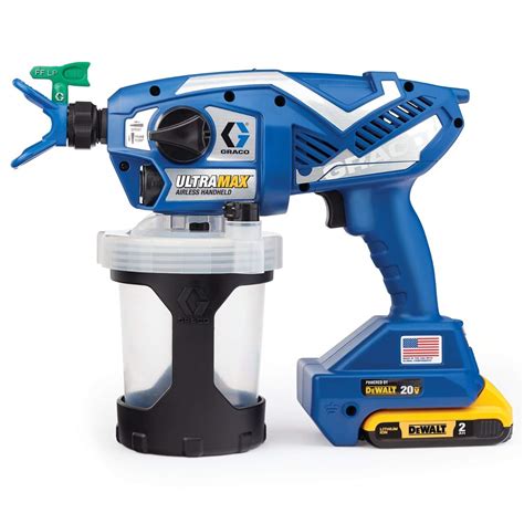 Buy Graco Ultra Max Cordless Airless Handheld Paint Sprayer 17M367 Online at desertcartUAE